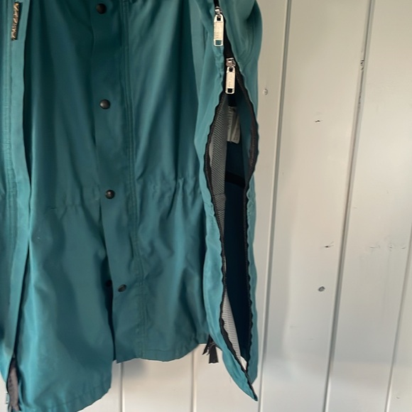 Vintage Kanuk Shell Windbreaker Jacket Full Zip Blue Green Layer Unisex Size XXL - Picture 6 of 16